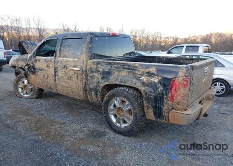 2013 Chevrolet Silverado 1500 Ltz из США, поврежденный, VIN 3GCPKTE75DG233986